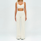 women's 2-Piece Yoga Set Long Sleeve Top & Running Shorts