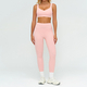 women's 2-Piece Yoga Set Long Sleeve Top & Running Shorts