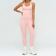 women's 2-Piece Yoga Set Long Sleeve Top & Running Shorts