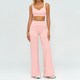 women's 2-Piece Yoga Set Long Sleeve Top & Running Shorts