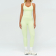 women's 2-Piece Yoga Set Long Sleeve Top & Running Shorts