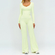 women's 2-Piece Yoga Set Long Sleeve Top & Running Shorts