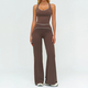 women's 2-Piece Yoga Set Long Sleeve Top & Running Shorts