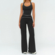 women's 2-Piece Yoga Set Long Sleeve Top & Running Shorts
