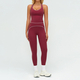 women's 2-Piece Yoga Set Long Sleeve Top & Running Shorts
