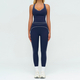 women's 2-Piece Yoga Set Long Sleeve Top & Running Shorts