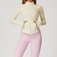 women's Winter Sports Jacket Slim Long Sleeve Fitness Top