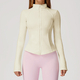 women's Winter Sports Jacket Slim Long Sleeve Fitness Top