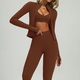 yoga Set Women Tracksuit Running Sportswear Long Sleeve Jacket Leggings Shorts