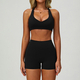 yoga Set Women Tracksuit Running Sportswear Long Sleeve Jacket Leggings Shorts