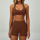 yoga Set Women Tracksuit Running Sportswear Long Sleeve Jacket Leggings Shorts