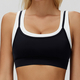 women's Yoga Set Flared Leggings Sports Bra Tank Top