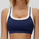 women's Yoga Set Flared Leggings Sports Bra Tank Top
