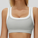 women's Yoga Set Flared Leggings Sports Bra Tank Top