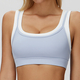 women's Yoga Set Flared Leggings Sports Bra Tank Top