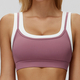 women's Yoga Set Flared Leggings Sports Bra Tank Top