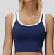 women's Yoga Set Flared Leggings Sports Bra Tank Top