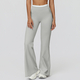 women's Yoga Set Flared Leggings Sports Bra Tank Top