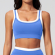 women's Yoga Set Flared Leggings Sports Bra Tank Top