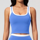 women's Yoga Set Flared Leggings Sports Bra Tank Top