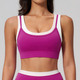 women's Yoga Set Flared Leggings Sports Bra Tank Top