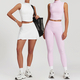 women's Seamless 2-Piece Tennis Skirt & Tank Set