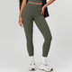 women's Seamless 2-Piece Tennis Skirt & Tank Set