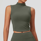 women's Seamless 2-Piece Tennis Skirt & Tank Set