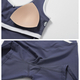 2-Piece Yoga Set High Waist Leggings Sports Bra Athletic Wear