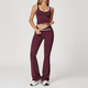2-Piece Yoga Set High Waist Leggings Sports Bra Athletic Wear