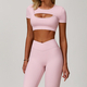 high Waisted Leggings And Sports Bra Yoga Set