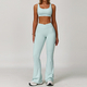 high Waisted Leggings And Sports Bra Yoga Set