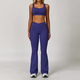 high Waisted Leggings And Sports Bra Yoga Set