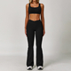 high Waisted Leggings And Sports Bra Yoga Set