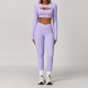 high Waisted Leggings And Sports Bra Yoga Set