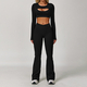 high Waisted Leggings And Sports Bra Yoga Set