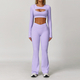 high Waisted Leggings And Sports Bra Yoga Set