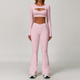 high Waisted Leggings And Sports Bra Yoga Set