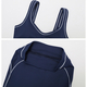 two Piece Yoga Tracksuit Athletic Wear Fitness Gym Workout Sports Bra Leggings Suit