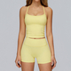 seamless Yoga Set 2-Piece High Waist Leggings Long Sleeve Crop Top