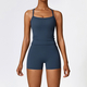 seamless Yoga Set 2-Piece High Waist Leggings Long Sleeve Crop Top