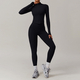 yoga Set Women Sportswear High Waist Leggings Long Sleeved Jacket Shorts