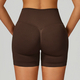 women's Seamless Yoga Long Sleeve Tracksuit Set With Sports Bra And Leggings