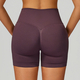 women's Seamless Yoga Long Sleeve Tracksuit Set With Sports Bra And Leggings
