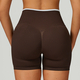 women's Seamless Yoga Long Sleeve Tracksuit Set With Sports Bra And Leggings