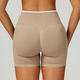 women's Seamless Yoga Long Sleeve Tracksuit Set With Sports Bra And Leggings