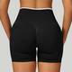 women's Seamless Yoga Long Sleeve Tracksuit Set With Sports Bra And Leggings