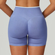 women's Seamless Yoga Long Sleeve Tracksuit Set With Sports Bra And Leggings