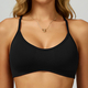 women's Seamless Yoga Long Sleeve Tracksuit Set With Sports Bra And Leggings