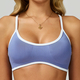 women's Seamless Yoga Long Sleeve Tracksuit Set With Sports Bra And Leggings